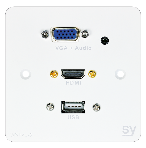 Panel ścienny SY WP-HVU-SW 1x HDMI
