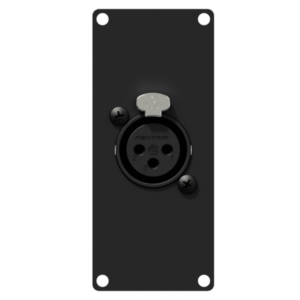 Panel XLR (F) CAYMON CASY121/B