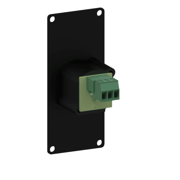Panel XLR (M) CAYMON CASY122/B