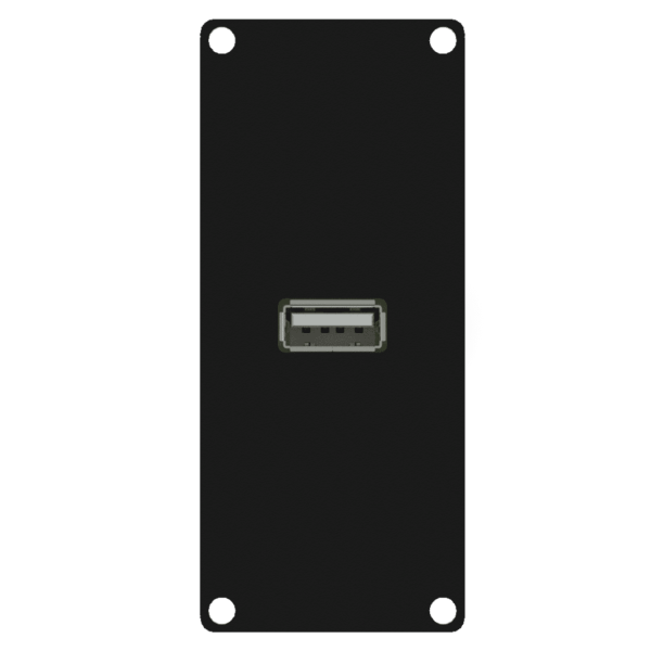 Panel z USB 2.0 CAYMON CASY162/B