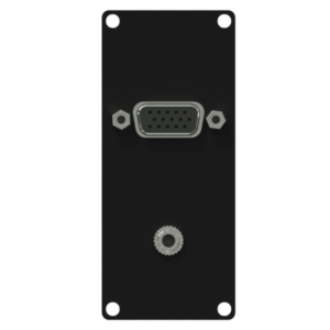Panel z VGA + mini jack 3