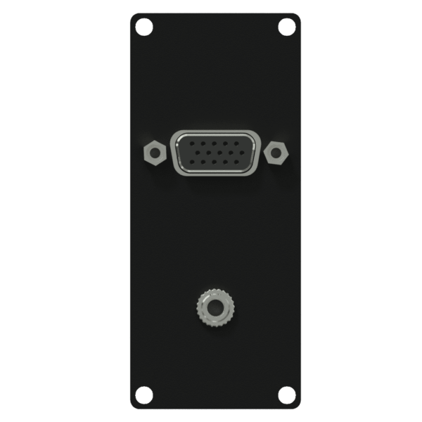 Panel z VGA + mini jack 3