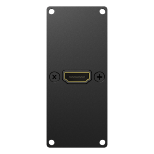 Panel ze złączem HDMI CAYMON CASY153/B