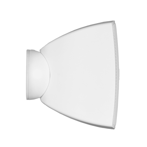 2" biały