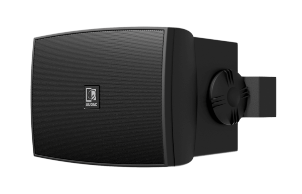 Para głośników naściennych IP55 AUDAC WX502MK2/OB