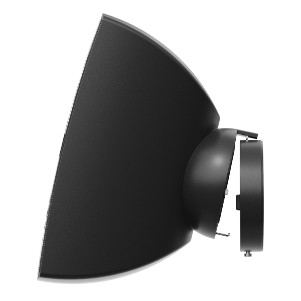 6" biały