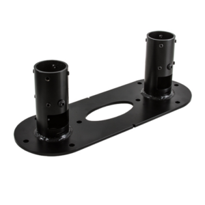 Mocowanie sufitowe/ podłogowe Heavy Duty podwójne B-Tech SYSTEM 2 BT7807/B