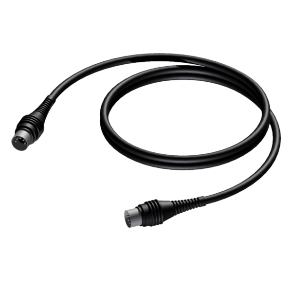 PROCAB CAM400/1.5 Kabel Midi - DIN 5 -DIN 5 1