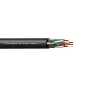 Procab CCT65F-CCA/3 Networking cable - CAT6A - U/FTP - solid 0.25 mm? - 23 AWG - EN50399 CPR Eur