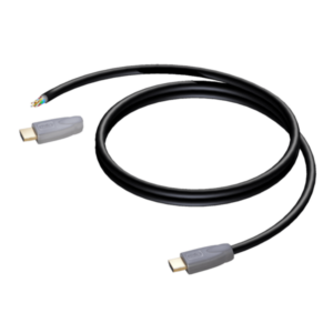 PROCAB HDM100/10 Pre-made open ended contractor cable 10 meters - awg24