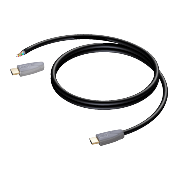 PROCAB HDM100/10 Pre-made open ended contractor cable 10 meters - awg24
