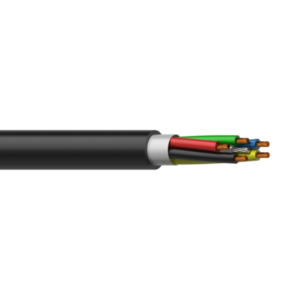 Procab LSS504B/1 Loudspeaker cable - 5 x 0