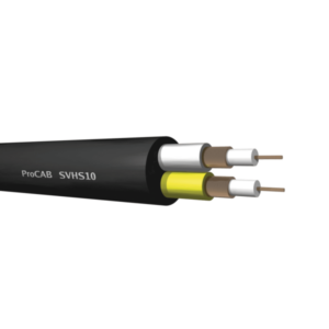Procab SVHS10/1 SVHS cable -flex 0.14 mm? - AWG 26 100 meter