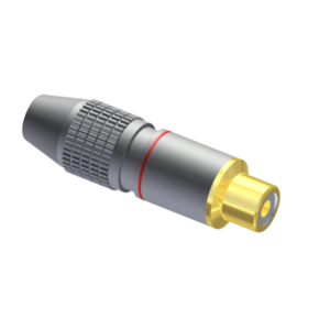 PROCAB VC210-P Złącze kablowe - RCA/Cinch żeńskie - para Złącze 25 szt. pudełko