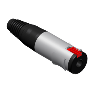 PROCAB VCJ3FX Złącze kablowe – złącze żeńskie stereo 6