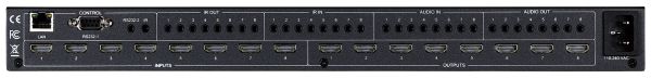 Procesor ściany wideo SY SMS88-18G 8x8 HDMI