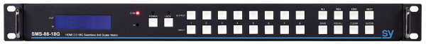 Procesor ściany wideo SY SMS88-18G 8x8 HDMI