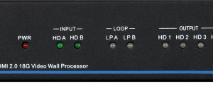 Procesor ściany wideo SY VWP-24-18G 4x HDMI