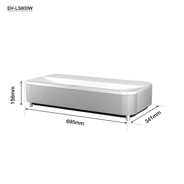 Projektor laserowy ultrakrótkoogniskowy Epson EH-LS800W