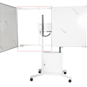 Rama skrzydła 86” dla serii DS1000 - kolor czarny