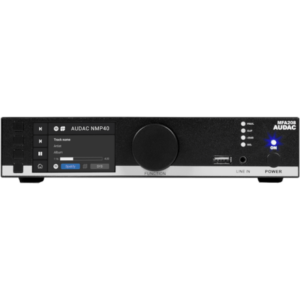 Rozwiązanie audio all-in-one AUDAC MFA208