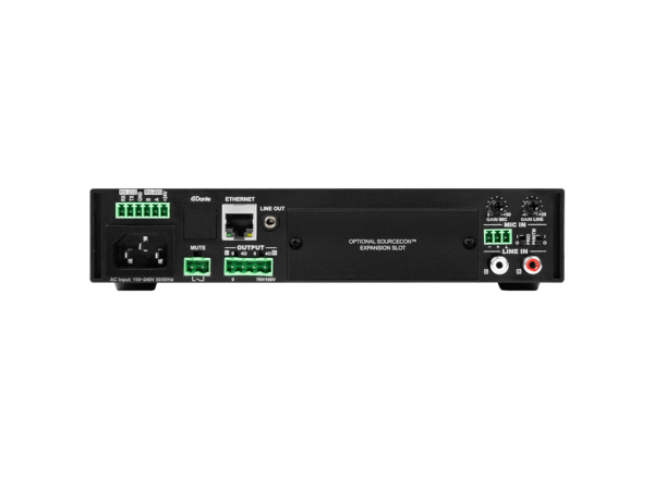 Rozwiązanie audio all-in-one AUDAC MFA208