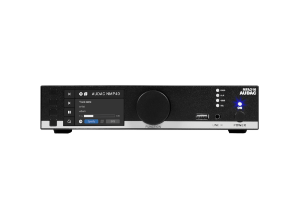 Rozwiązanie audio all-in-one AUDAC MFA216