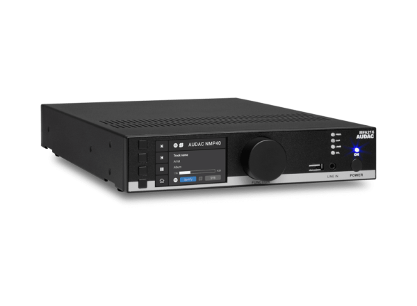 Rozwiązanie audio all-in-one AUDAC MFA216