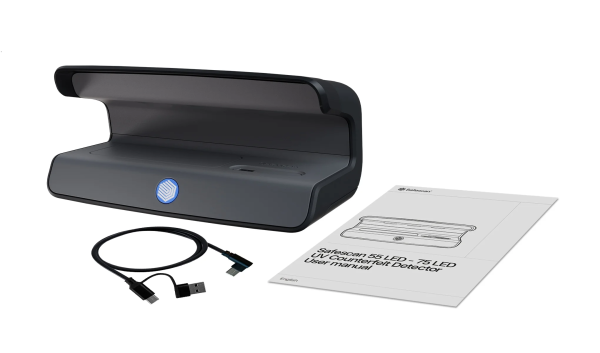 Tester UV do banknotów Safescan 55 LED