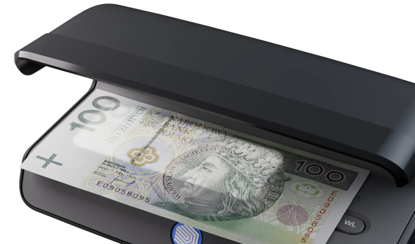 Tester UV do banknotów Safescan 75 LED/WL