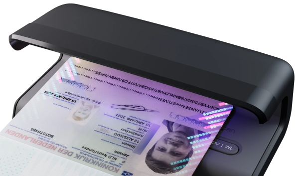 Tester UV do banknotów Safescan 75 LED/WL