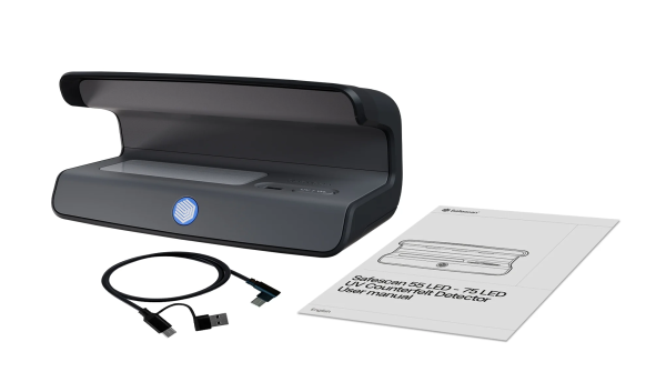 Tester UV do banknotów Safescan 75 LED/WL