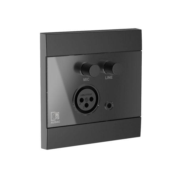XLR mic + 3