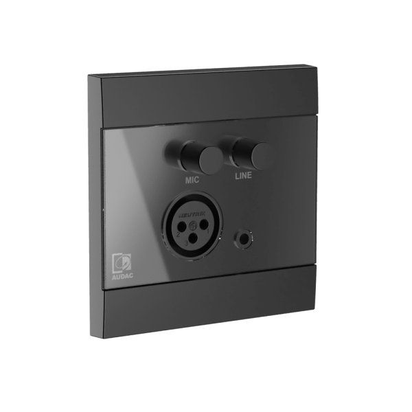 XLR mic + 3