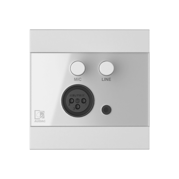 XLR mic + 3