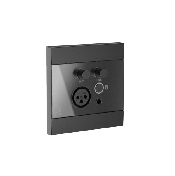 XLR mic + 3