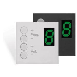 Ścienny panel sterujący AUDAC DW3020/W biały