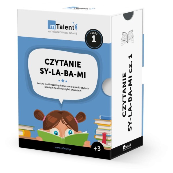 Oprogramowanie mTalent Czytanie SY-LA-BA-MI cz.1