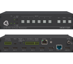 Switch / extender Kramer VS-611DT 6х1