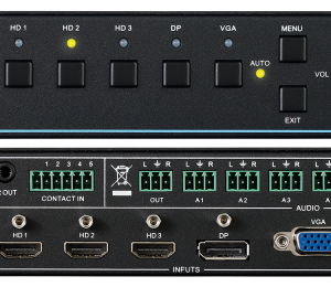 Switch prezentacyjny SY MFS51-18G wieloformatowy 5x2