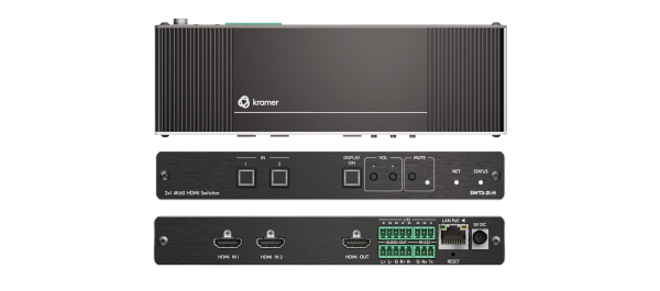 Switcher HDMI Kramer SWT3-21-H 2x1 HDMI