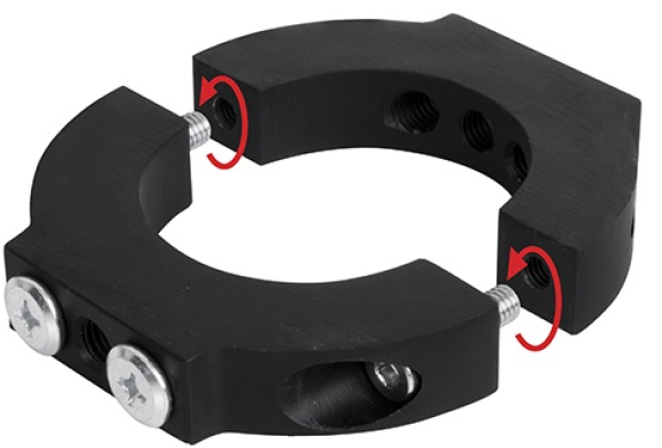 Obejma Ø50mm B-Tech SYSTEM 2 BT7841/B