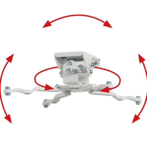 Uchwyt do projektora z mikroregulacją B-Tech SYSTEM 2 BT899/W