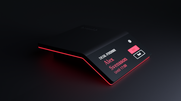 System rezerwacji biurek Humly Booking Device 1 szt + zasilacz