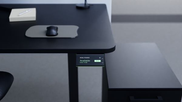 System rezerwacji biurek Humly Booking Device 1 szt + zasilacz