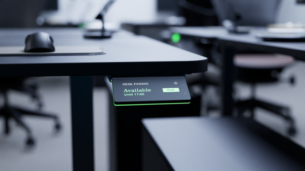 System rezerwacji biurek Humly Booking Device 1 szt + zasilacz