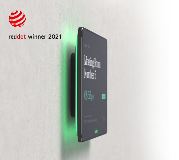 System rezerwacji sal Humly Room Display wersja Max Security (1szt)