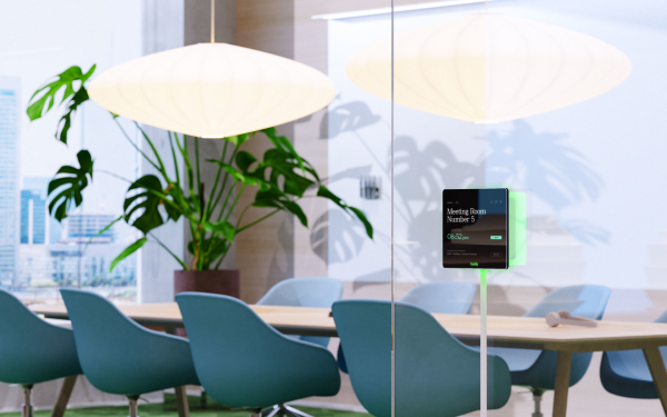 System rezerwacji sal Humly Room Display wersja Max Security (6 szt)