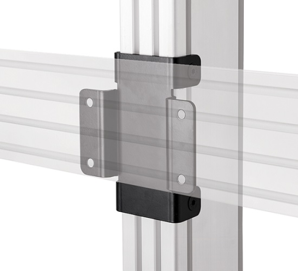 Płytka montażowa łącząca kolumnę z belką B-Tech SYSTEM X BT8380-JPK/B