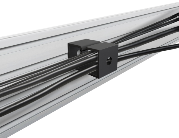 Klips do kabli (3 szt.) B-Tech SYSTEM X BT8390-CMC/B